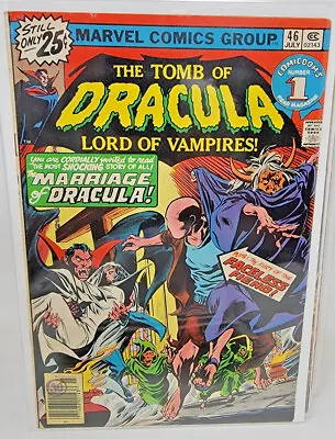 Buy Tomb Of Dracula #46 Blade Hannibal King & Domini Appearance *1976* 6.5 • 6.14£
