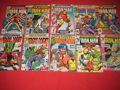 Buy Iron Man 122 125 126 127 128 129 130 131 132 133 Demon In A Bottle Hulk Ant-man • 250£