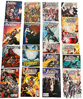 Buy Lot Of 19 Avengers Invaders #1-12 /x-sanction #1-4 Sets + Standoff 1 Shots 2008 • 31.77£