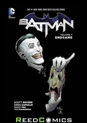 Buy BATMAN VOLUME 7 ENDGAME GRAPHIC NOVEL Paperback Collects Batman (2011) #35-40 • 12.99£