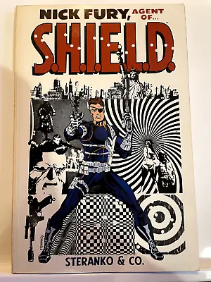 Buy Nick Fury Agent Of SHIELD 2001 OOP 1st Edition TPB, Marvel Graphic Novel • 12.99£