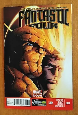 Buy Fantastic Four #8 - Marvel Comics 1st Print 2013 Series • 6.99£