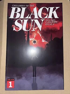 Buy CHILDREN OF THE BLACK SUN #1 Cover A Ablaze Comic Books Issue No. 1 • 3.99£
