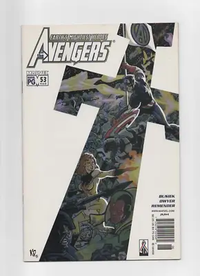 Buy Avengers  #53  (468)  Vf+  (vol 3) • 3.50£