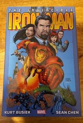 Buy Invincible Iron Man By Kurt Busiek & Sean Chen Omnibus Hardcover. Marvel.  • 85£