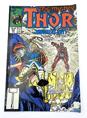 Buy Marvel The Mighty Thor Judgement Day! #387 Vol. 1 (1988)  • 7.99£