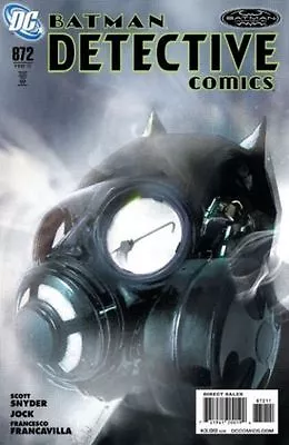 Buy DETECTIVE COMICS ISSUE 872 - DC COMICS FIRST 1st PRINT - SCOTT SNYDER BATMAN • 14.95£