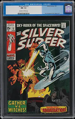 Buy 1970 Marvel The Silver Surfer #12 CGC 9.2 • 279.88£
