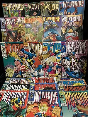 Buy 🚨Huge Wolverine Lot!!  150 Issues Newsstand & Variants - Marvel Presents +🔥 • 275.95£