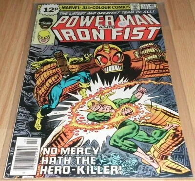 Buy Power Man And Iron Fist (1972 Hero For Hire) #53...Published Dec 1978 By Marvel • 16.95£