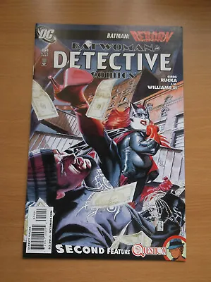 Buy Dc: Batwoman: Detective Comics #854, 1st Alice, Jones Variant, Key, 2009, Nm+!!! • 36.18£