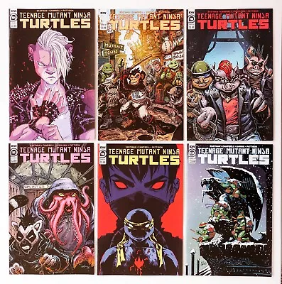 Buy Teenage Mutant Ninja Turtles #104A,109B, 110B, 111B, 116A, 124A IDW Comic Lot • 19.29£