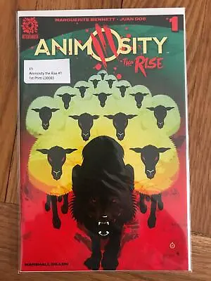 Buy Animosity The Rise #1 1st Print • 5£