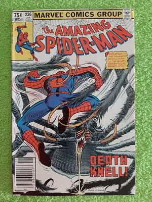 Buy AMAZING SPIDER-MAN #236 VF Newsstand Canadian Price Variant : RD5032 • 7.99£