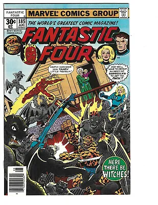 Buy Fantastic Four #185 (8/77) F/VF (7.0) 1st Nicholas Scratch! Key Bronze Age! • 21.10£