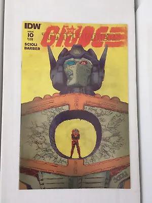 Buy Transformers Vs G.I.Joe Issue 10. IDW Comics. • 13.95£