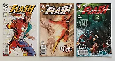 Buy Flash #230, 231 & 232 (DC 2006) 3 X NM- Issues. • 9.50£