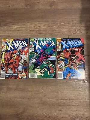 Buy Uncanny X-men # 284 286 287  (1992) • 5£