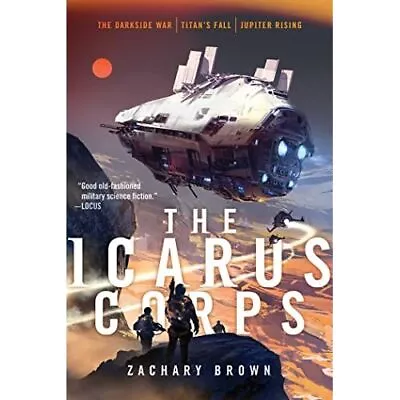 Buy The Icarus Corps: The Darkside War; Titan's Fall;� Jupi - Paperback NEW Brown, Z • 17.73£