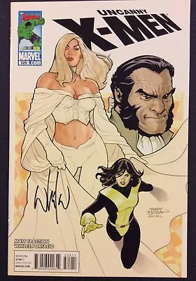 Buy UNCANNY X-MEN #529 Comic Book SIGNED WHILCE PORTACIO COA Marvel 2010 Dodson Cvr • 15.98£