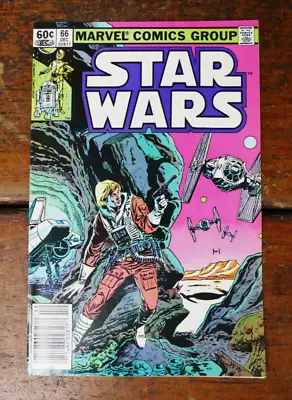 Buy Star Wars #66 (1982 Marvel) Bronze Age Newsstand! 1st Darial Anglethorn - VF/NM • 15.76£