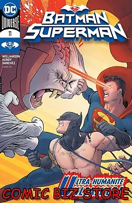 Buy Batman Superman #11 (2020) 1st Printing Marquez Main Cover Dc Comics • 3.55£