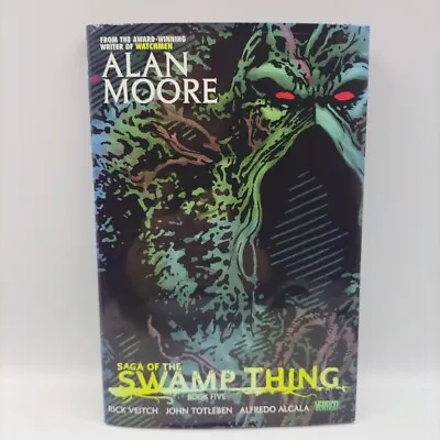 Buy Saga Of The Swamp Thing Book 5 Hardback Alan Moore • 29.95£