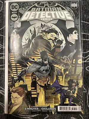 Buy Dc Comics Detective Comics Vol. 1 #1037 Aug 2021 • 2£