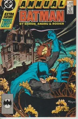 Buy Dc Comics Batman Annual #12 (1988) 1st Print Vf • 2.95£