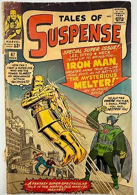Buy Tales Of Suspense #47 Marvel Comics 1959 GD 1.5 1st App Melter • 103.93£