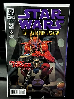 Buy Star Wars Darth Vader And The Ninth Assassin #1 Dark Horse Comics NM • 11.99£