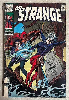 Buy Doctor Strange #176 - Journey Into The Mystic Arts! • 4.50£
