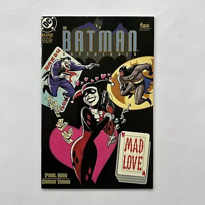 Buy Batman Adventures MAD LOVE 1994, 1st Print Harley Quinn Origin, Joker Special • 39.04£