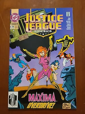 Buy Justice League America 78 1993 DC | Combined Shipping B&B • 1.58£