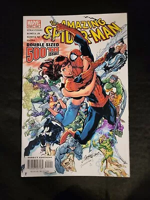 Buy The Amazing Spider-Man #500 (Marvel, December 2003) • 28.11£