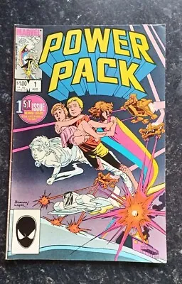 Buy Power Pack #1 Marvel Comics Aug 1984 King Size Issue • 15£