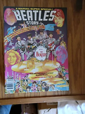 Buy Marvel Super Special #4 : The Beatles! 1978 George Perez Marvel Comics • 31.53£