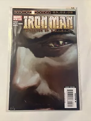 Buy Iron Man (4th Series) #28 VF; Marvel | Director Of S.H.I.E.L.D. • 9.12£