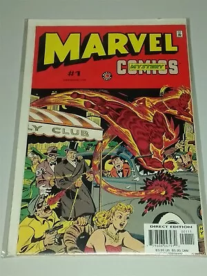 Buy Marvel Mystery Comics #1 Nm (9.4 Or Better) Human Torch December 1999 • 7.99£
