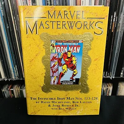 Buy Marvel Masterworks Volume 301 The Invincible Iron Man #113-128 1ST PRINTING 2020 • 94.60£