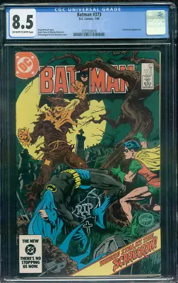 Buy Batman 373 CGC 8.5 Dick Giordano Art 7/1984  Scarecrow Cover • 79.94£