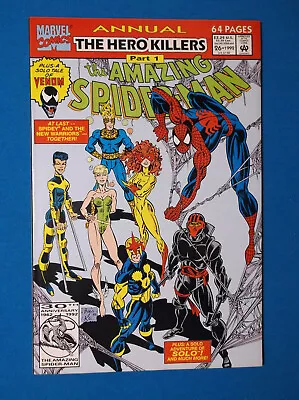 Buy AMAZING SPIDER-MAN ANNUAL # 26 - NM- 9.2 - 1st VENOM & SOLO BACKUP STORIES  1992 • 11.81£