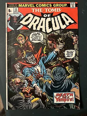 Buy 1973 - Tomb Of Dracula Comic No’13 • 22.50£