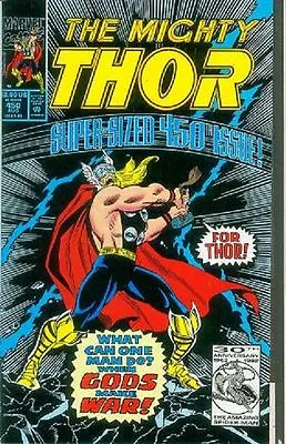 Buy Thor # 450 (68 Pages, Flip-book Format) (USA, 1992) • 4.27£
