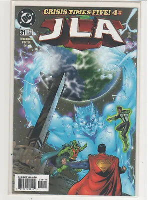 Buy JLA #31 Grant Morrison Superman Batman Flash Green Lantern Wonder Woman 9.6 • 5.68£