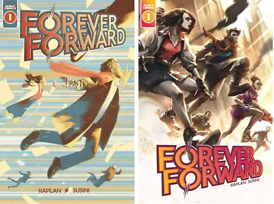 Buy FOREVER FORWARD #1 (COVER A & 1:10 IVAN TAO UNLOCK VARIANT SET) ~ Scout • 16.59£