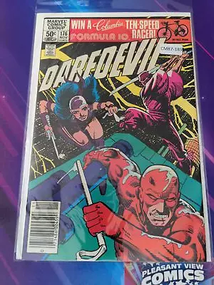 Buy Daredevil #176 Vol. 1 High Grade 1st App Newsstand Marvel Comic Book Cm87-189 • 30.04£