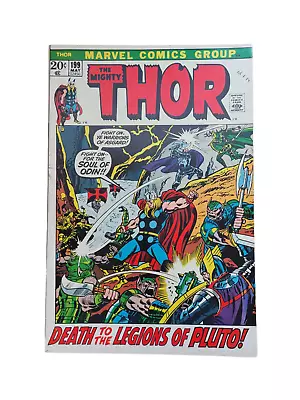 Buy Thor #199 (1972) 1st Appearance Of Ego Prime VG+ / FN Marvel Comics MCU RAW • 14.82£