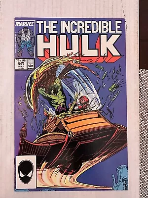 Buy The Incredible Hulk #331 Comic Book  1st App Smart Gray Hulk • 19.98£