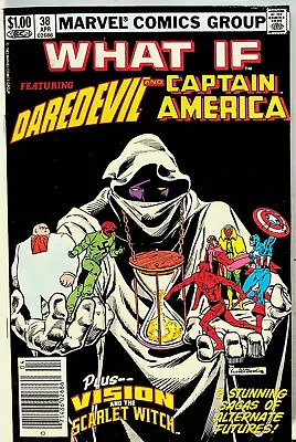 Buy What If? V1 #38 1982 Daredevil & Captain America - Higher Grade • 4.73£
